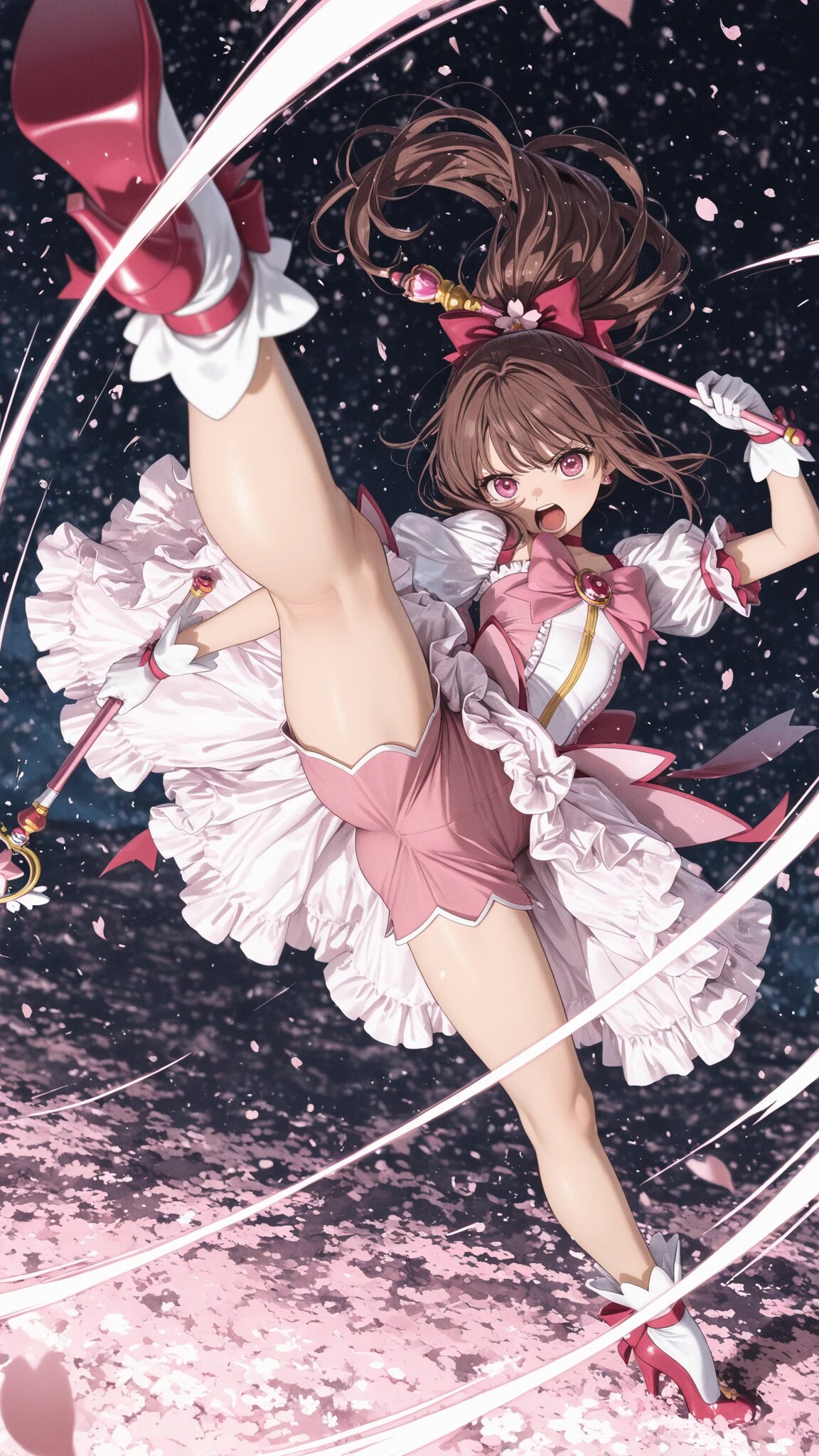 戦う魔法少女
