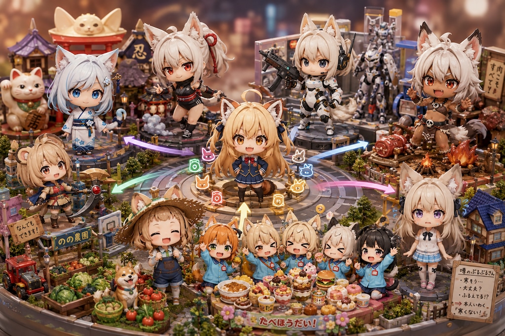 ケモナーシティ・ケモミミＭＡＰ
