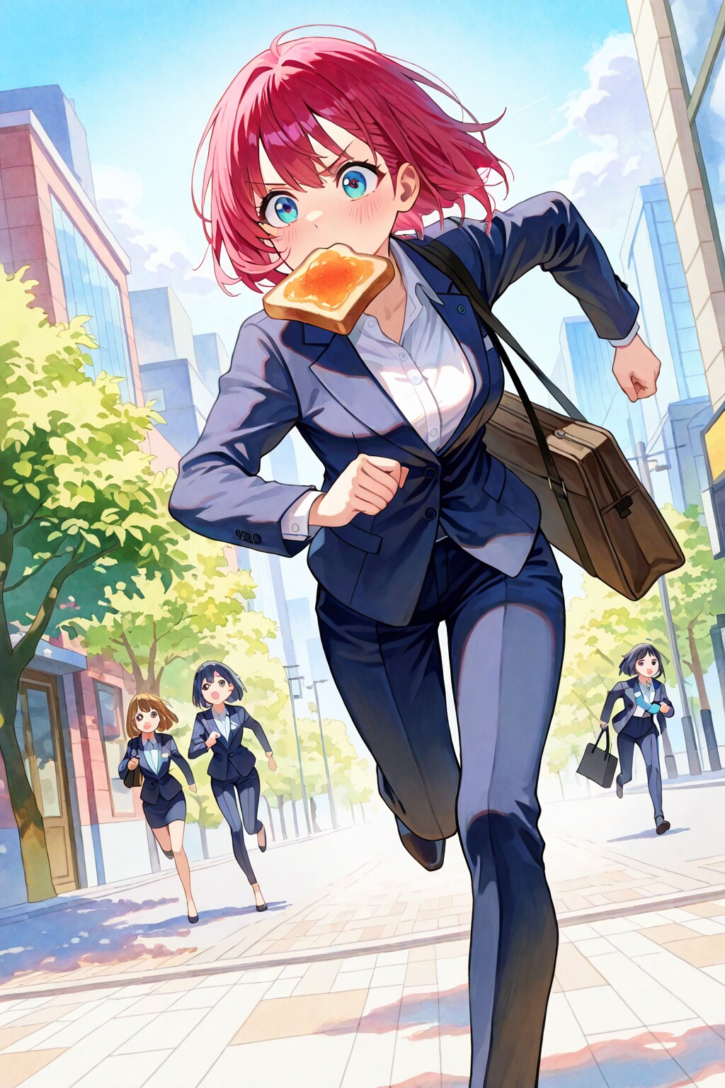 もちろん、社会人も寝坊する😪