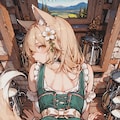 けもみみ娘 2枚目