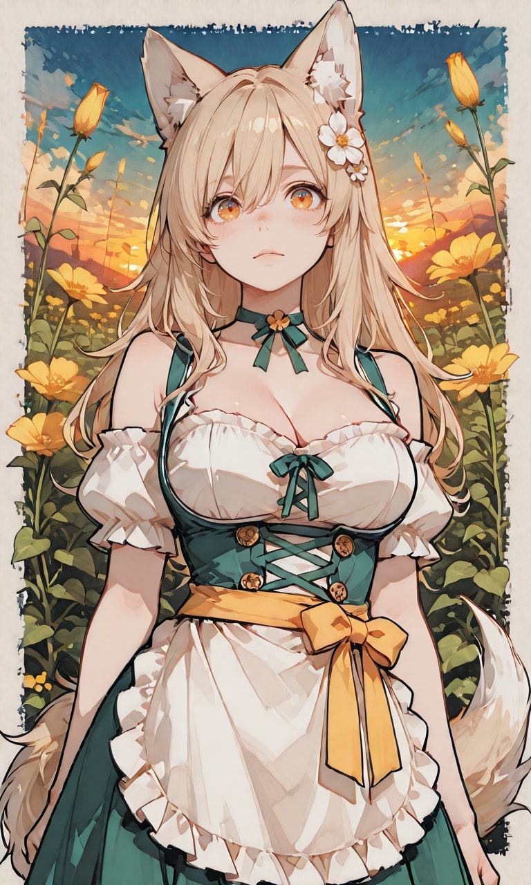 けもみみ娘