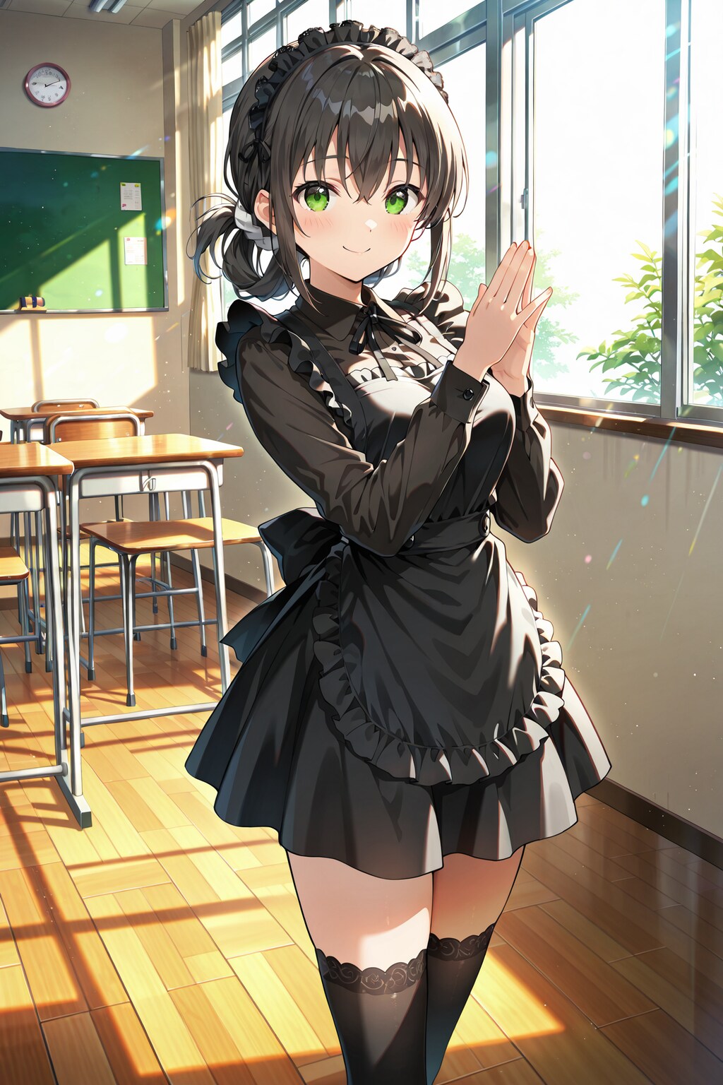 放課後メイドタイム♪ 〜スカートひらりの青春日誌〜 Y710