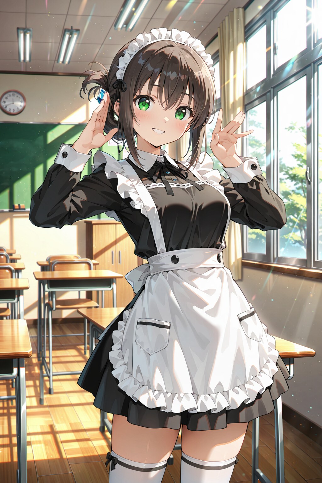 放課後メイドタイム♪ 〜スカートひらりの青春日誌〜 Y710