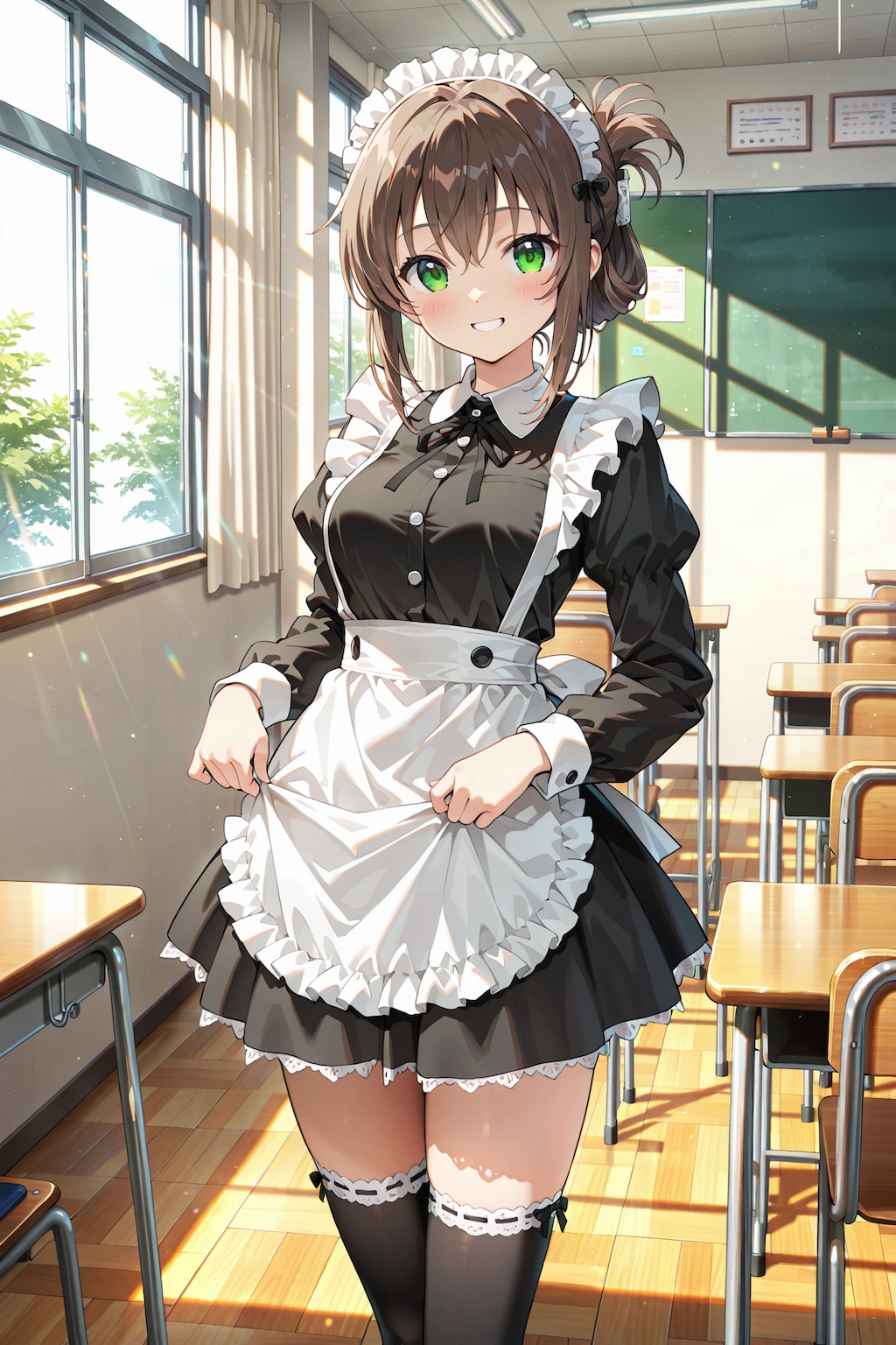 放課後メイドタイム♪ 〜スカートひらりの青春日誌〜 Y710