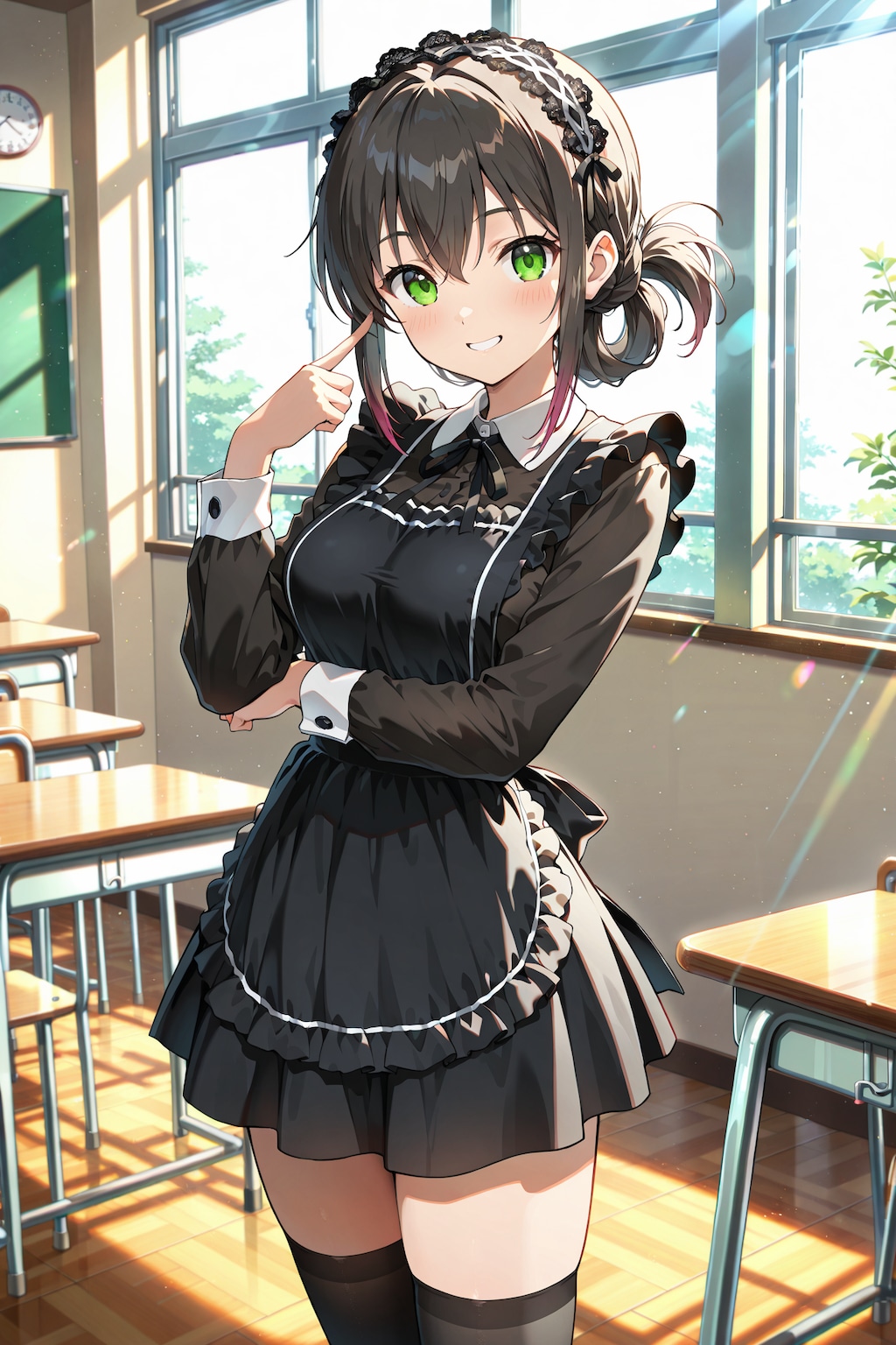 放課後メイドタイム♪ 〜スカートひらりの青春日誌〜 Y710