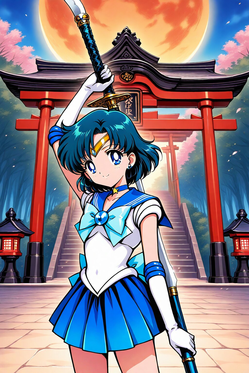 美少女剣士セーラーらんマーズ第二話