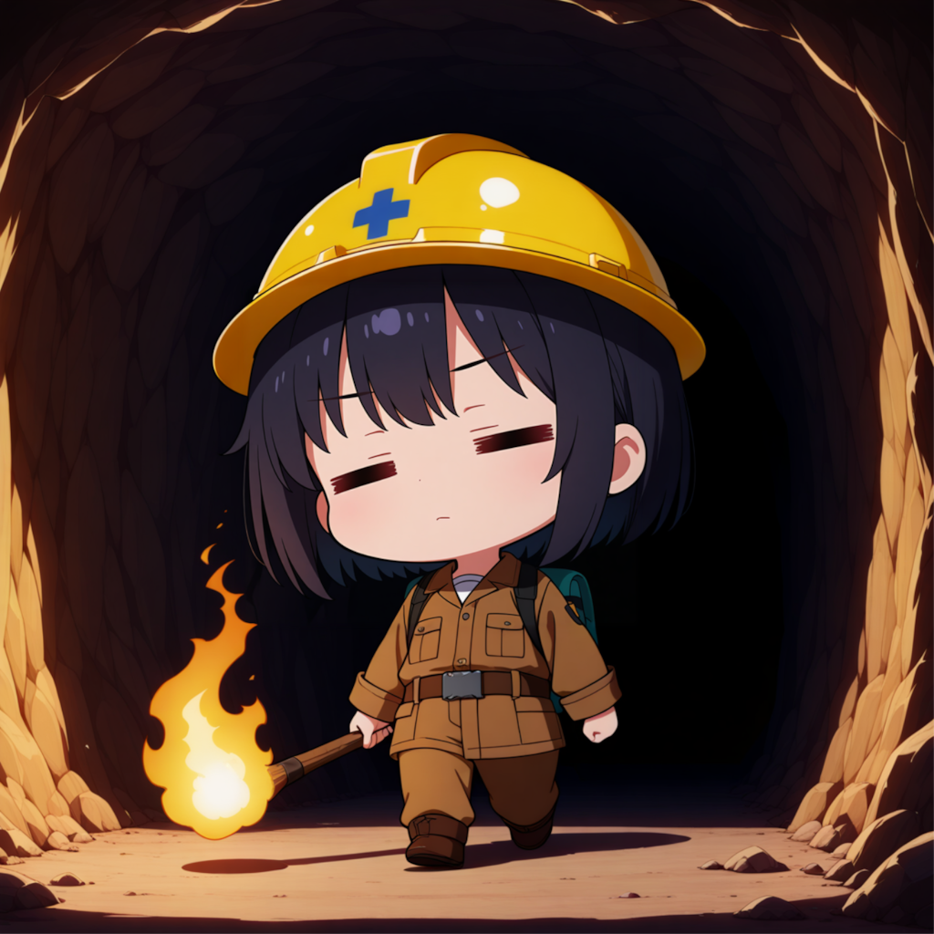 洞窟探検