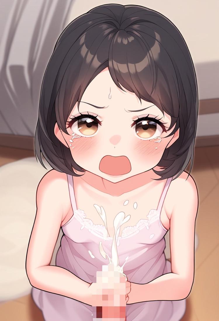 手コキぶっかけ6
