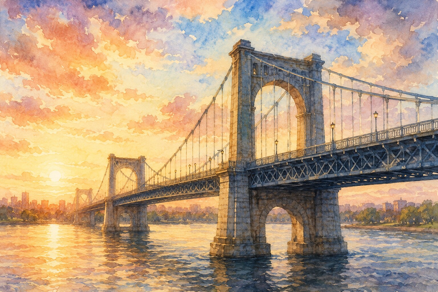 橋 | の人気AIイラスト・グラビア