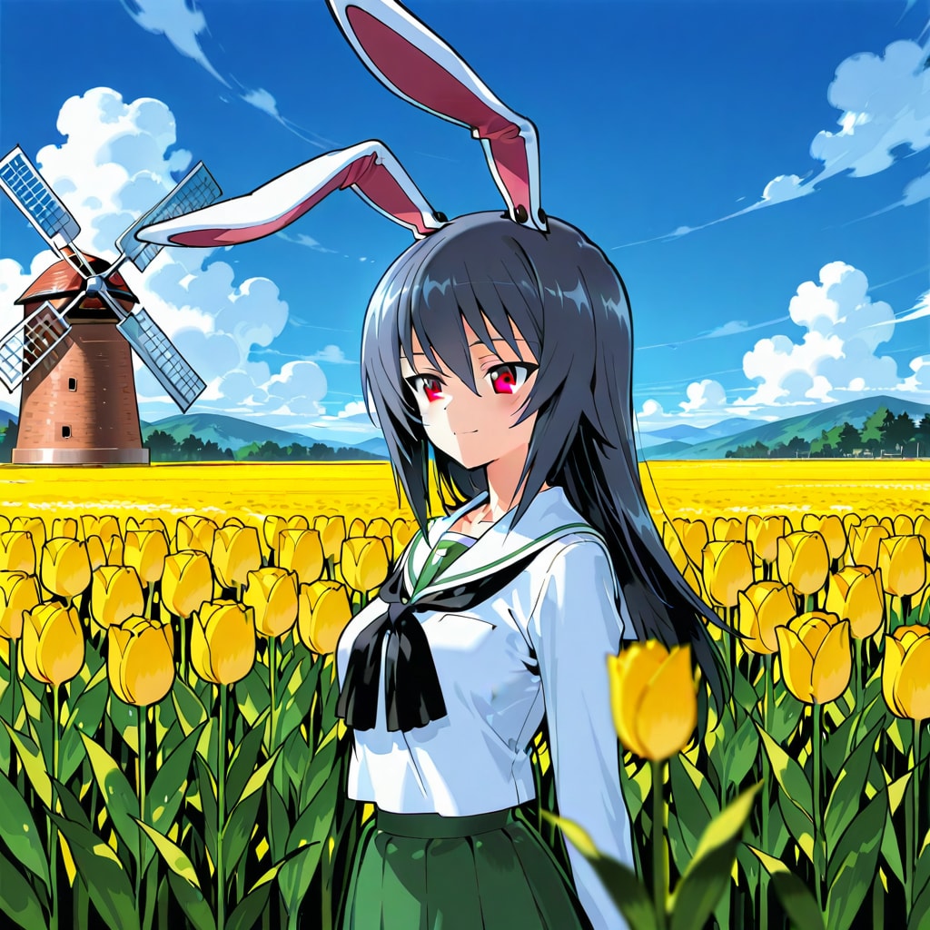 冷泉麻子（チューリップ）