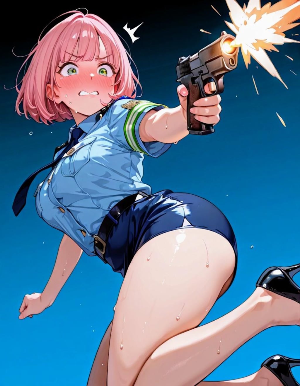 ピンク髪ボブカットお姉やん🩷19