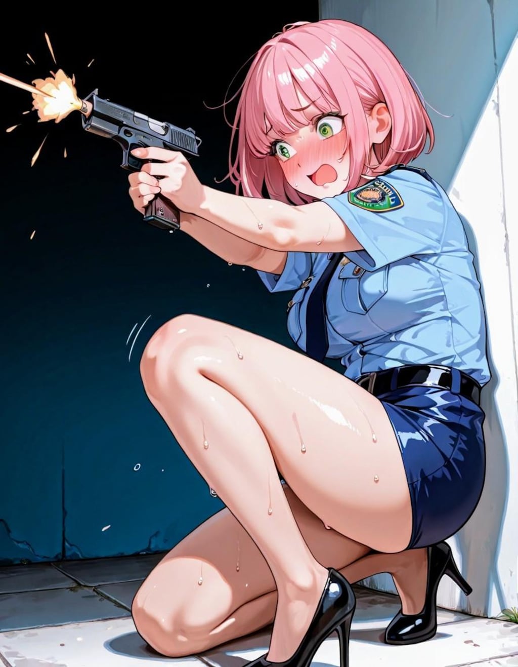 ピンク髪ボブカットお姉やん🩷19