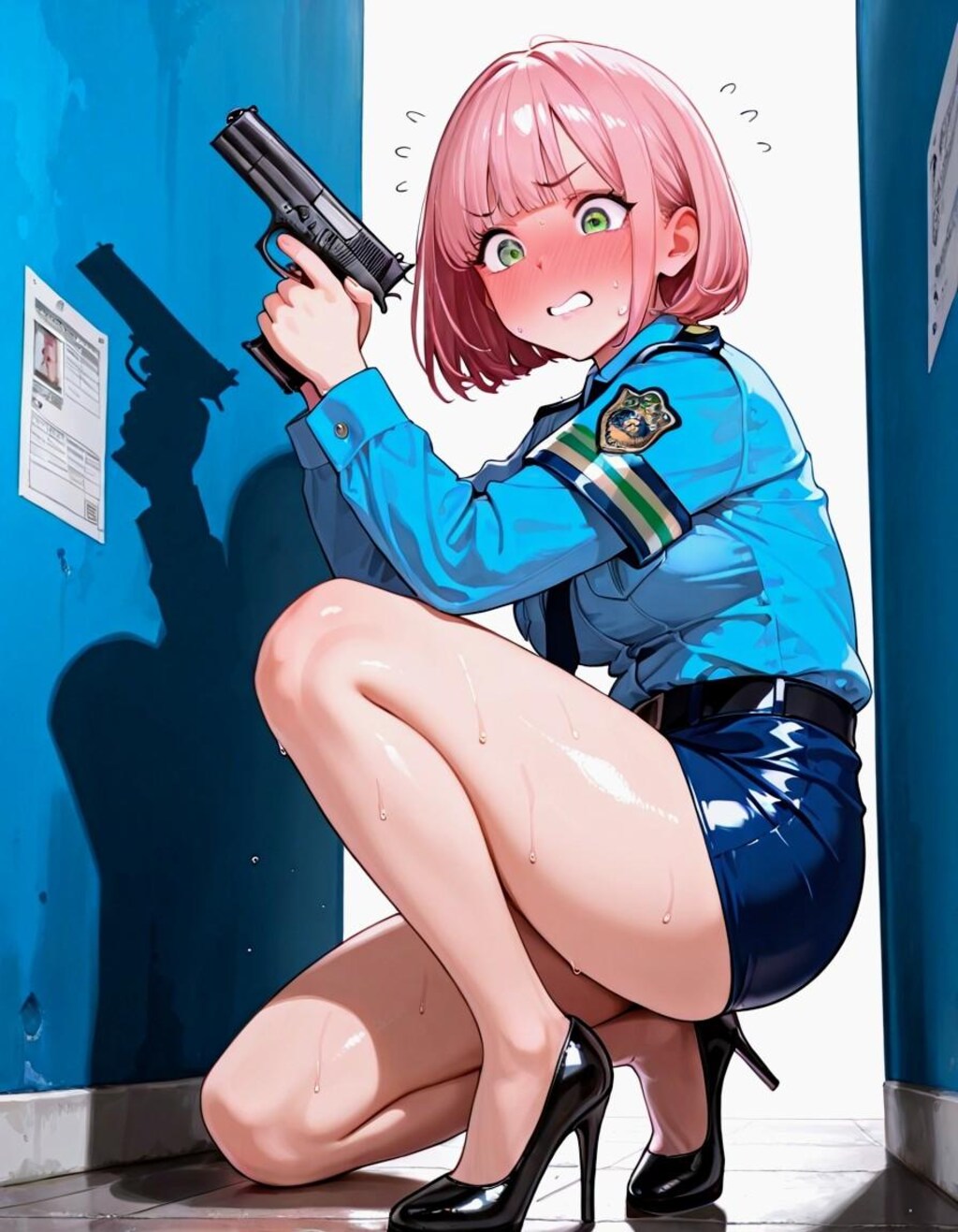 ピンク髪ボブカットお姉やん🩷19