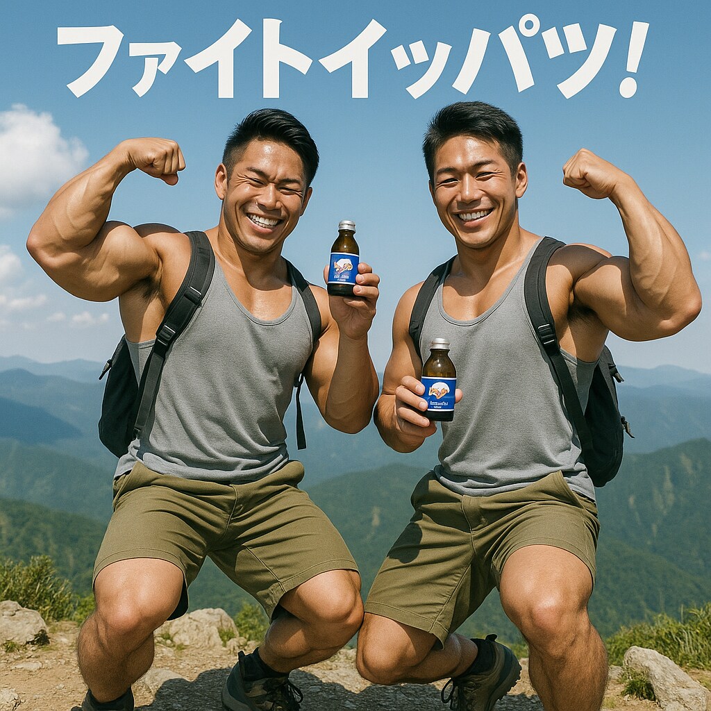 ファイトーイッパーツ!!