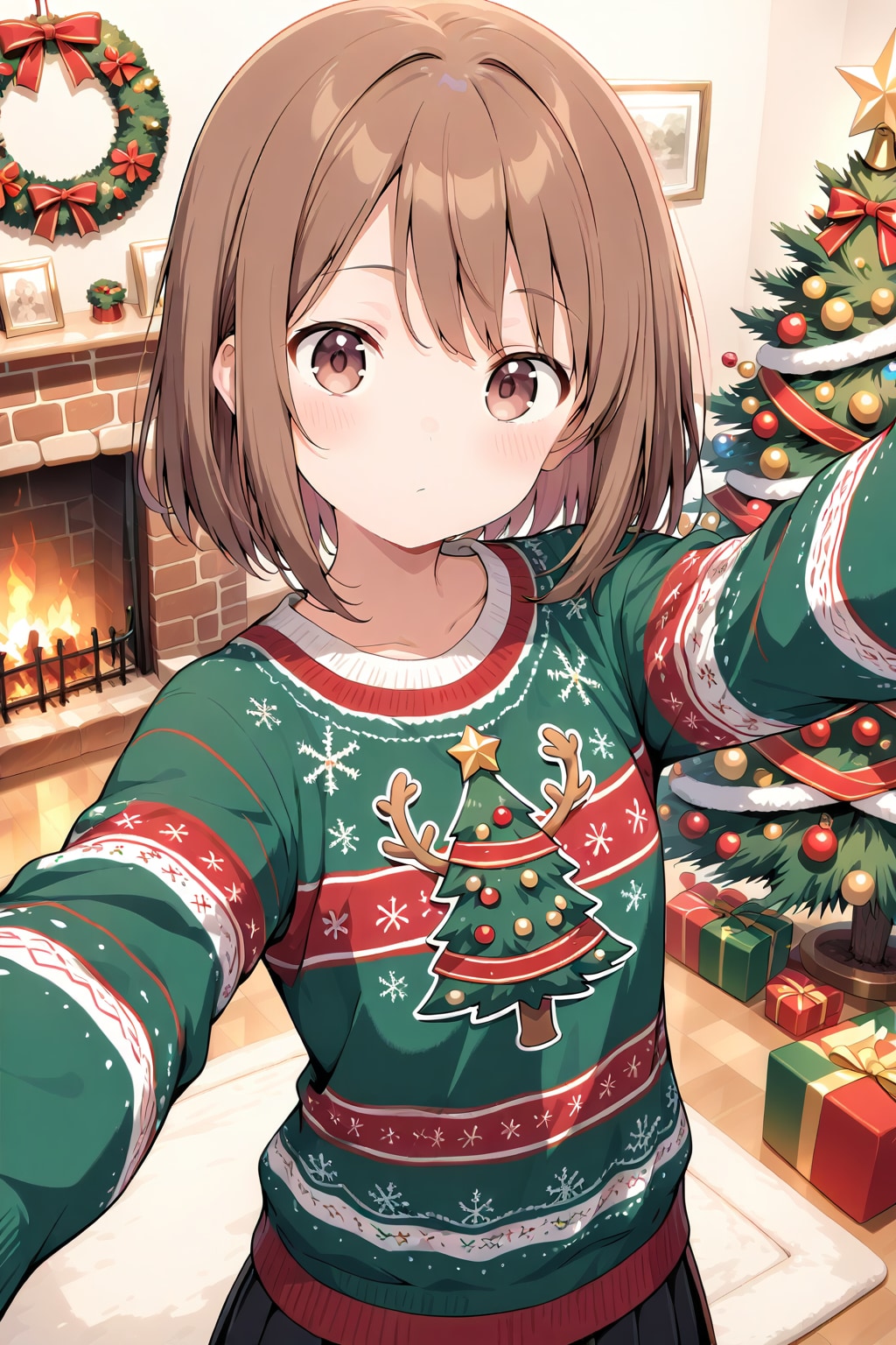 投稿企画「ちちぷいクリスマス」