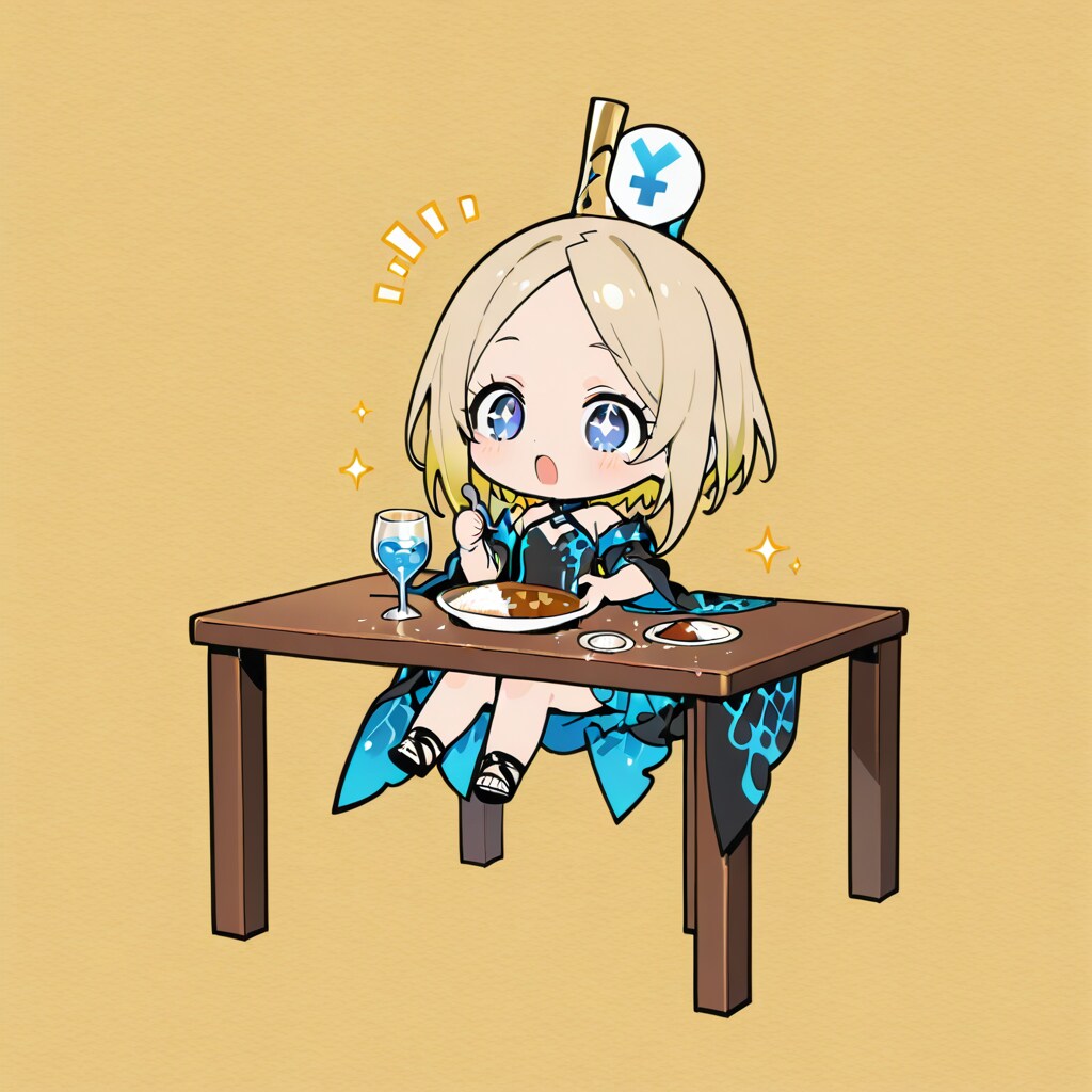 年越しカレーも良いじゃない | の人気AIイラスト・グラビア