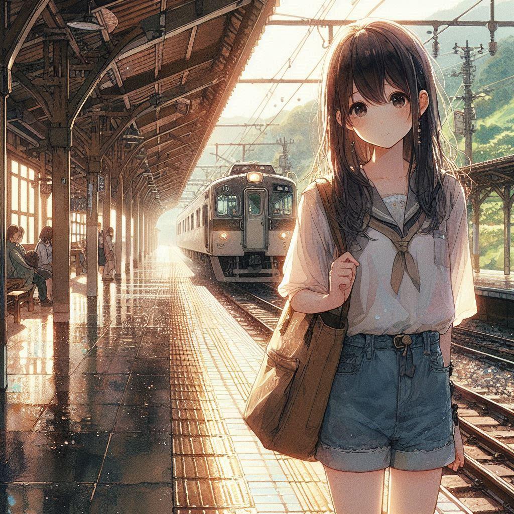 面影ワープ