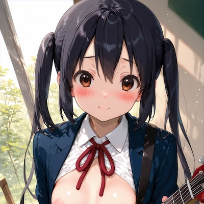 軽音楽部の女の子3