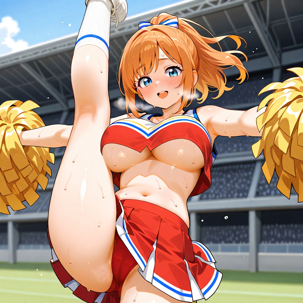 チアガール4