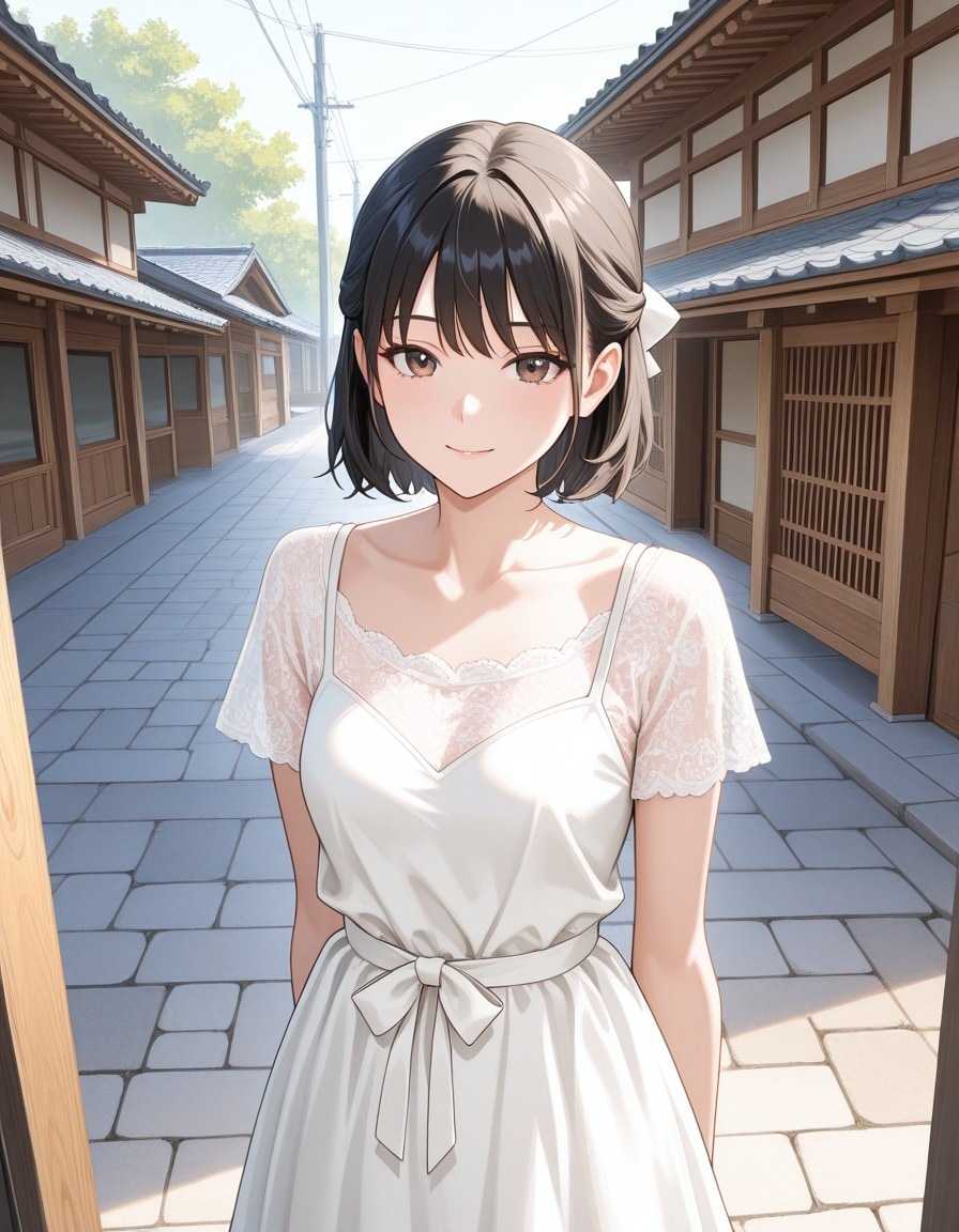 お嬢様コーデ | の人気AIイラスト・グラビア