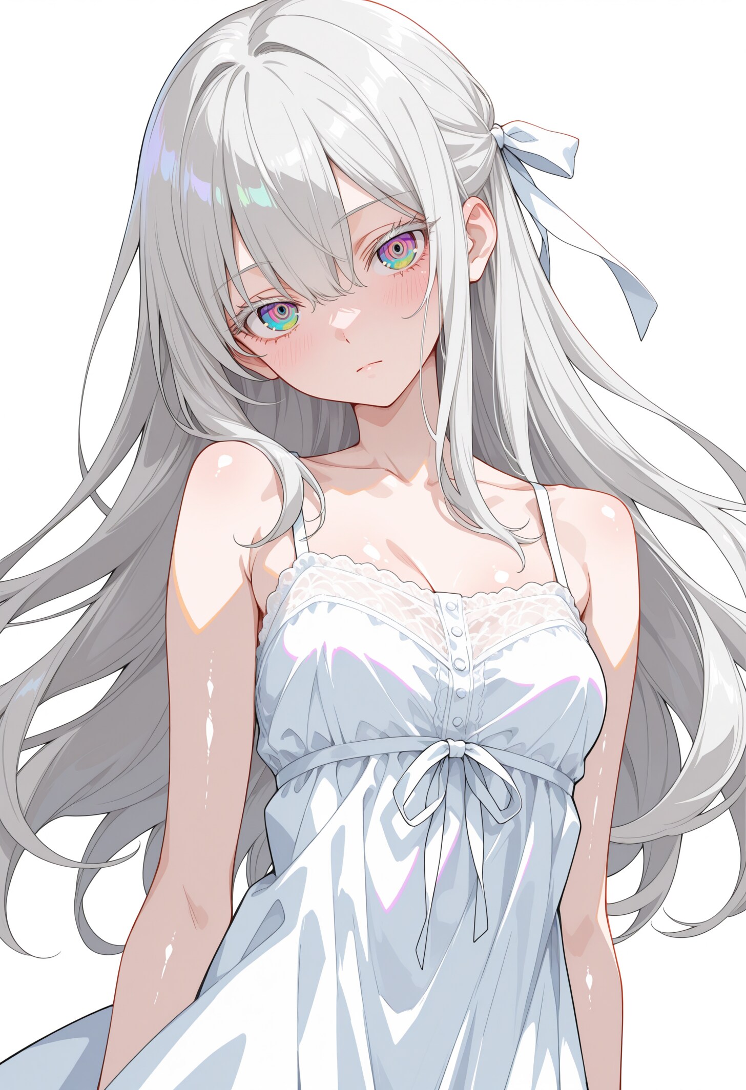 白