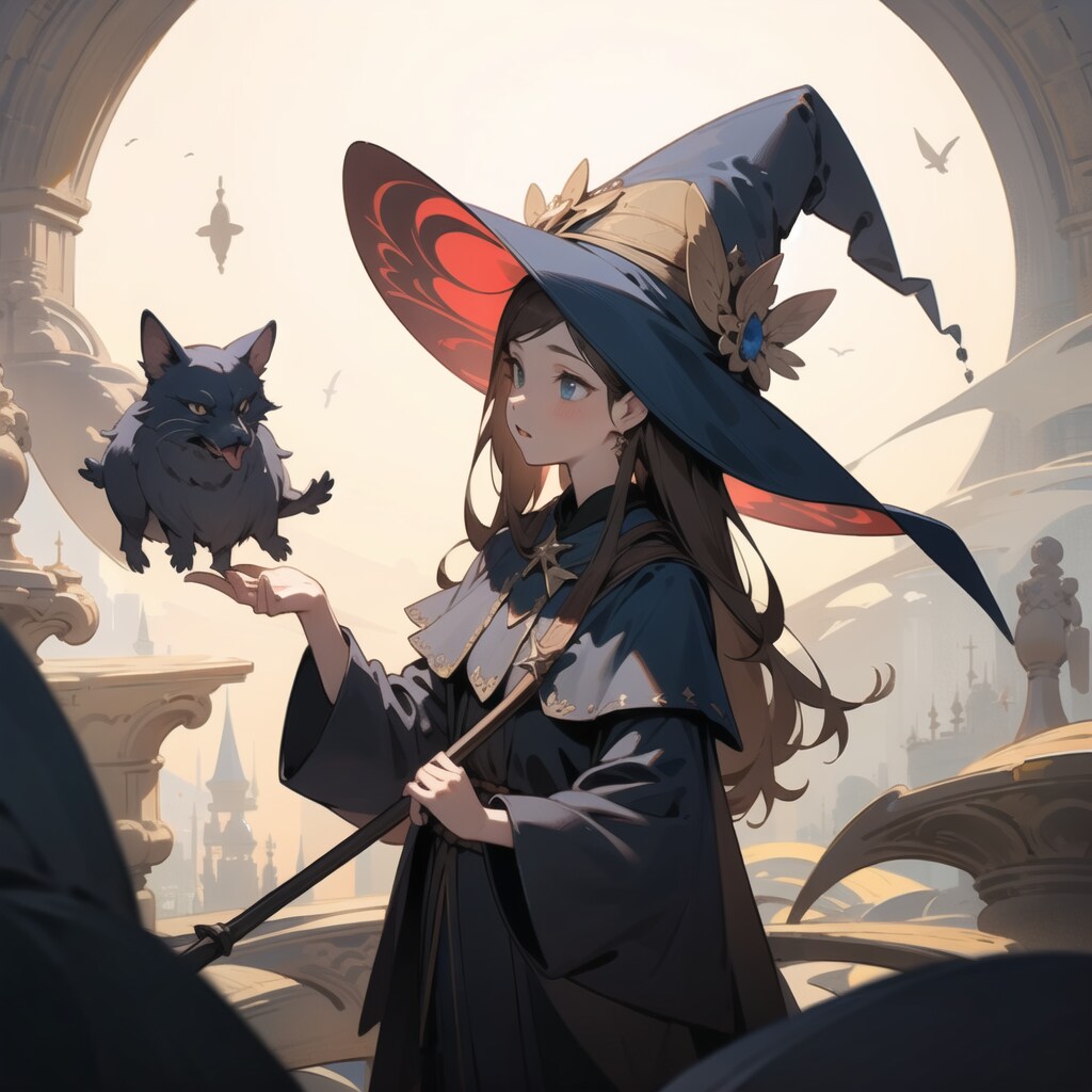 魔女になりたい！　魔法試し打ち12枚