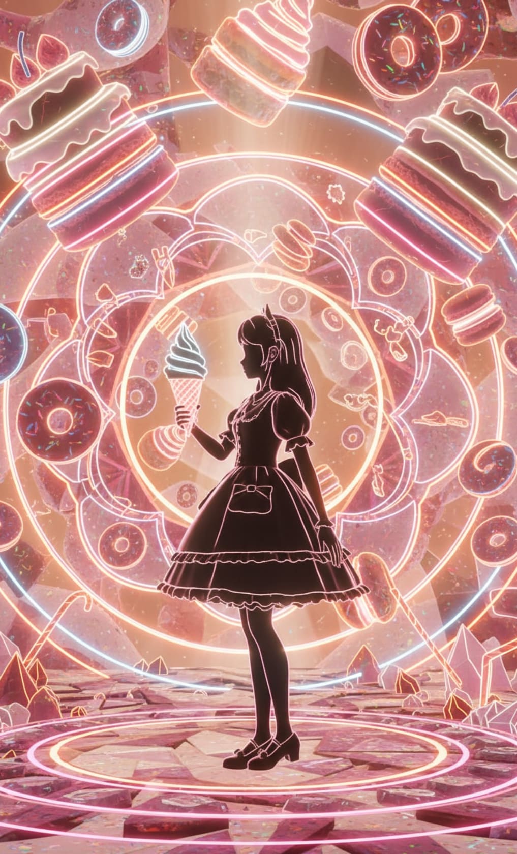 Gothic Lolita Alice in Sweets Land | の人気AIイラスト・グラビア