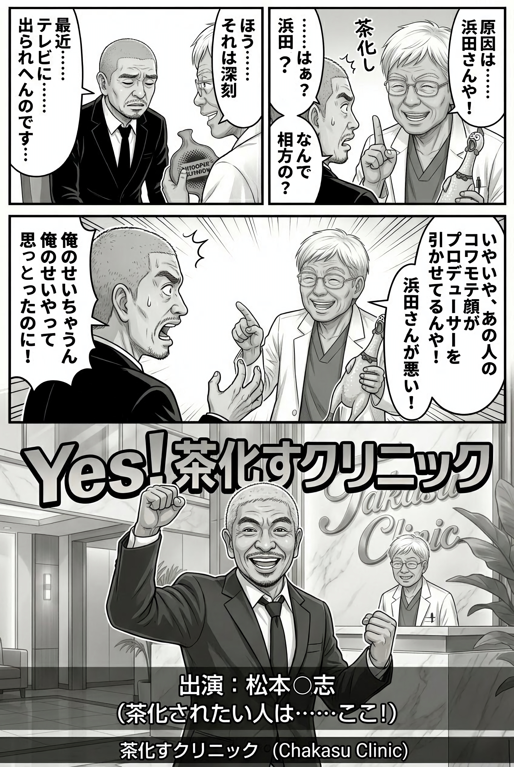 帰ってきた頑張れ高〇院長〜第1話