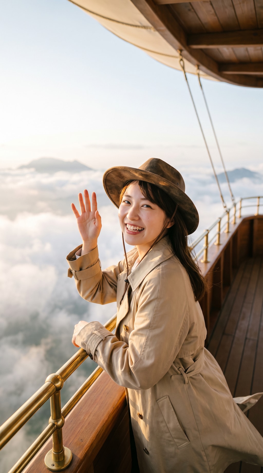 Greetings Above the Clouds