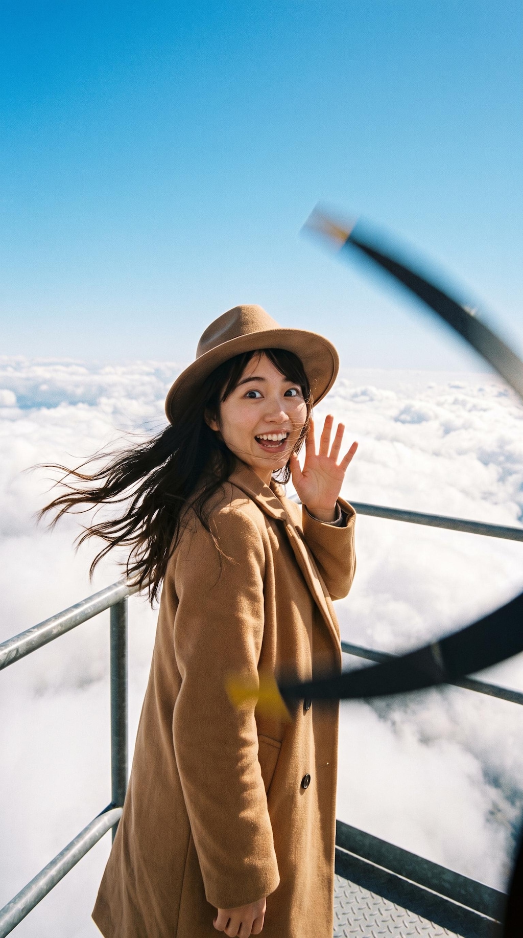 Greetings Above the Clouds