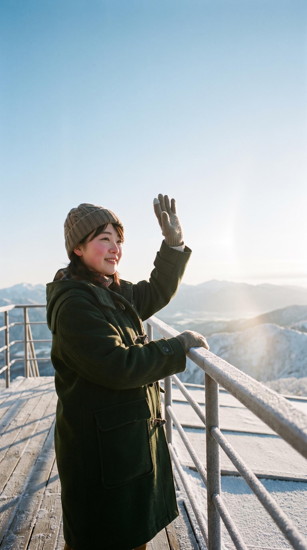 Greetings Above the Clouds
