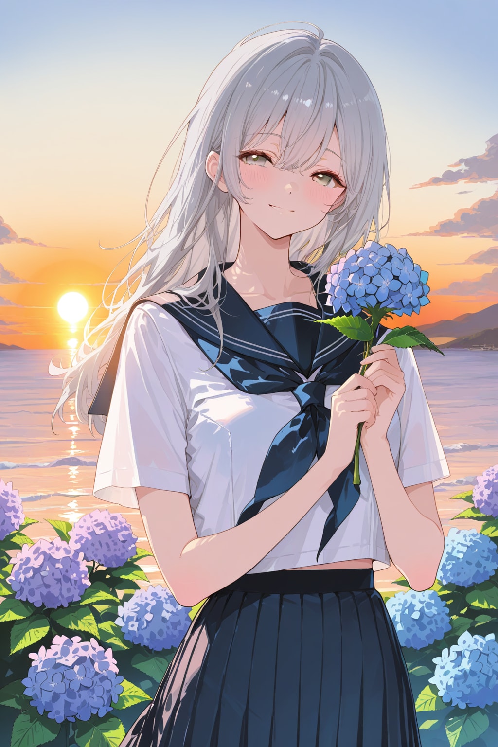 夕焼け少女