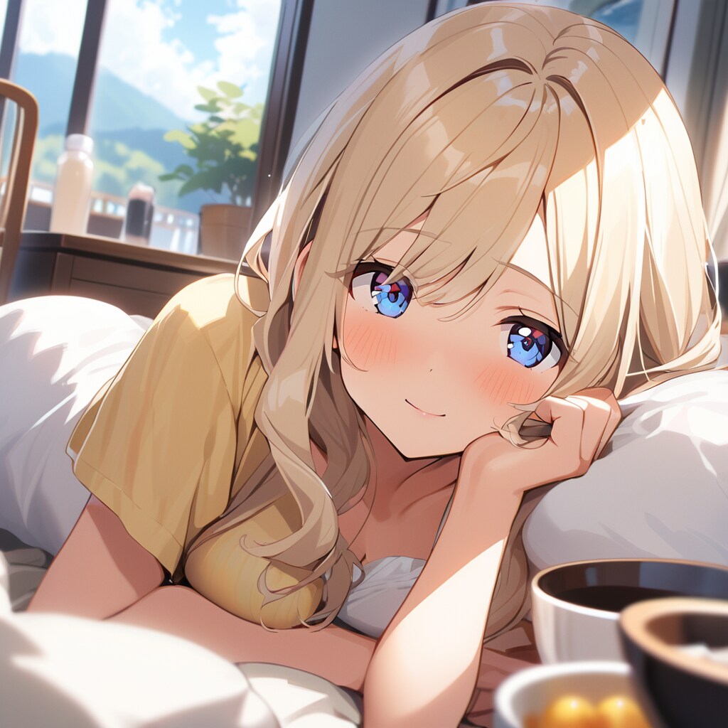 ゴールデンウイークをダラダラ過ごすお姉ちゃん | の人気AIイラスト・グラビア