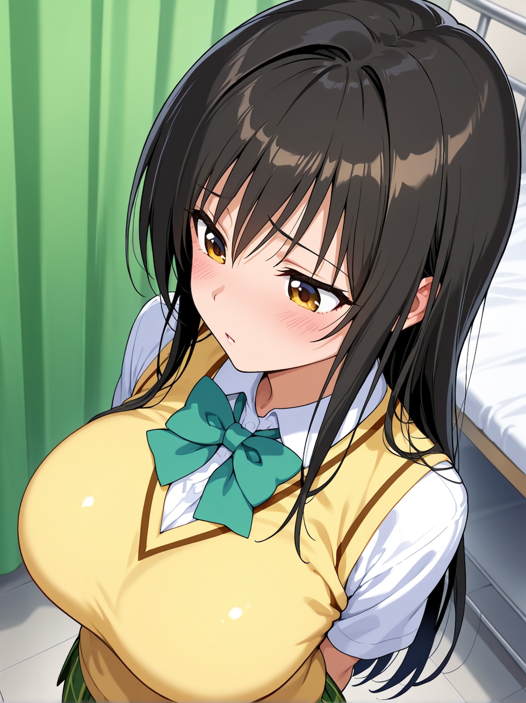 【古手川唯】こっちもみてほしいのに…