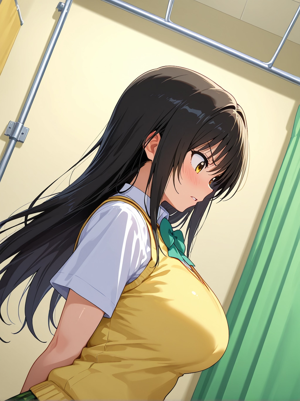 【古手川唯】こっちもみてほしいのに…