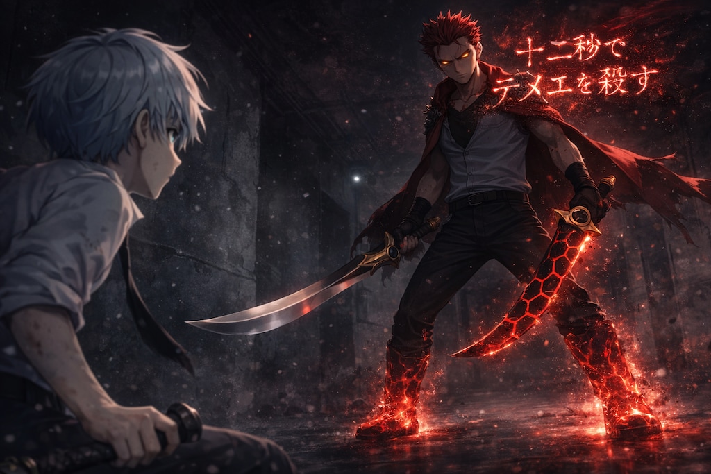 【ソルシエラ】十二秒の処刑宣告