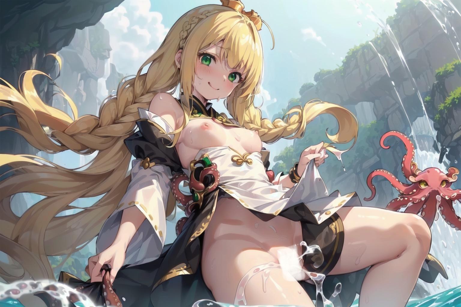 エロ脱線:Octopus princess vol.1