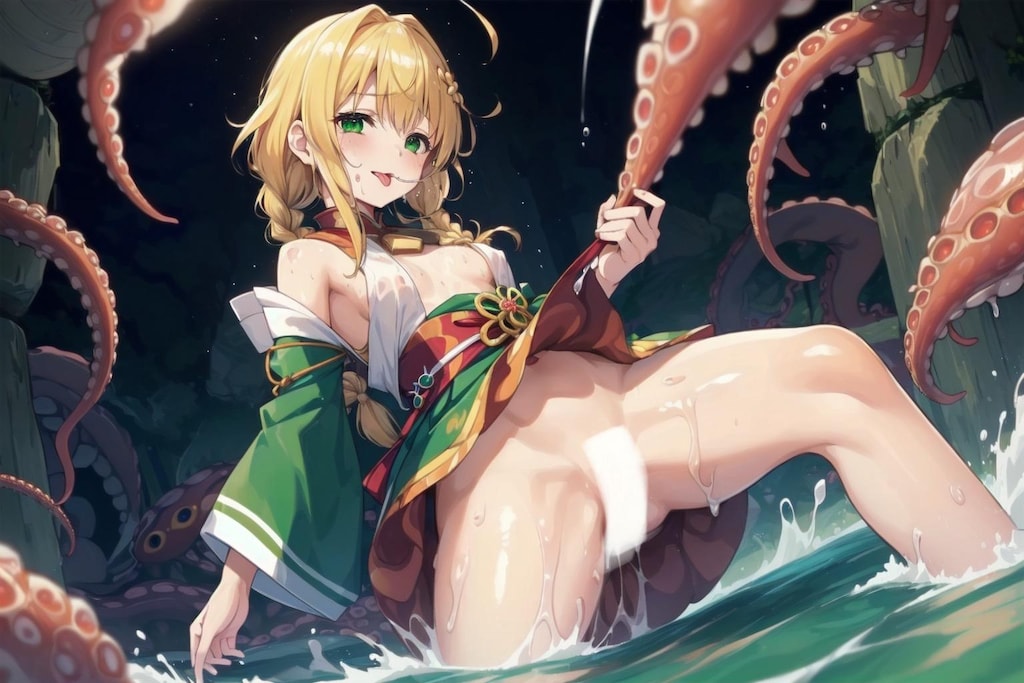 エロ脱線:Octopus princess vol.1