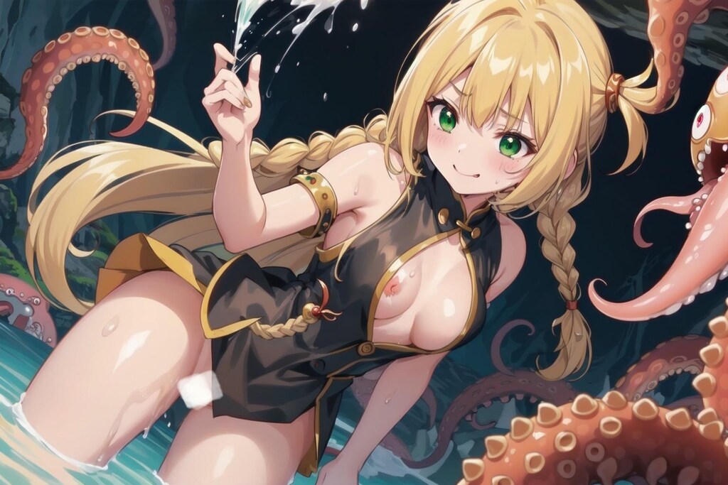 エロ脱線:Octopus princess vol.1