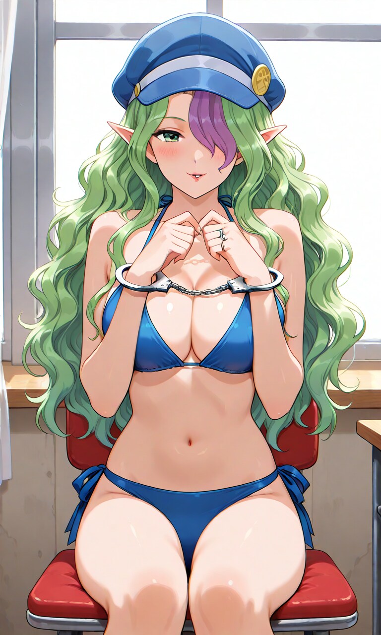 逮捕されたミザリィさん