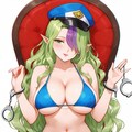 逮捕されたミザリィさん 2枚目