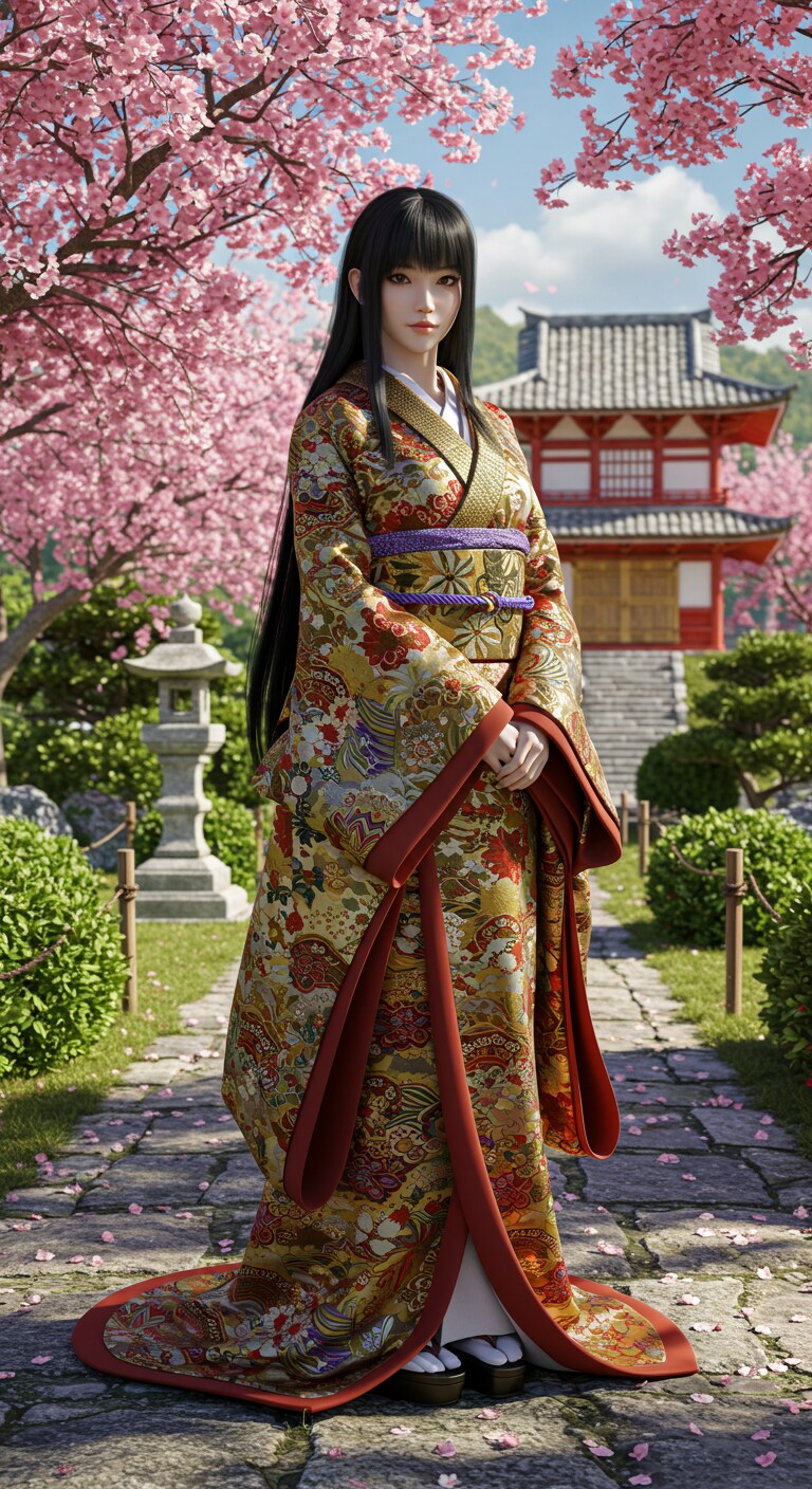日本の姫　ImageFX土産