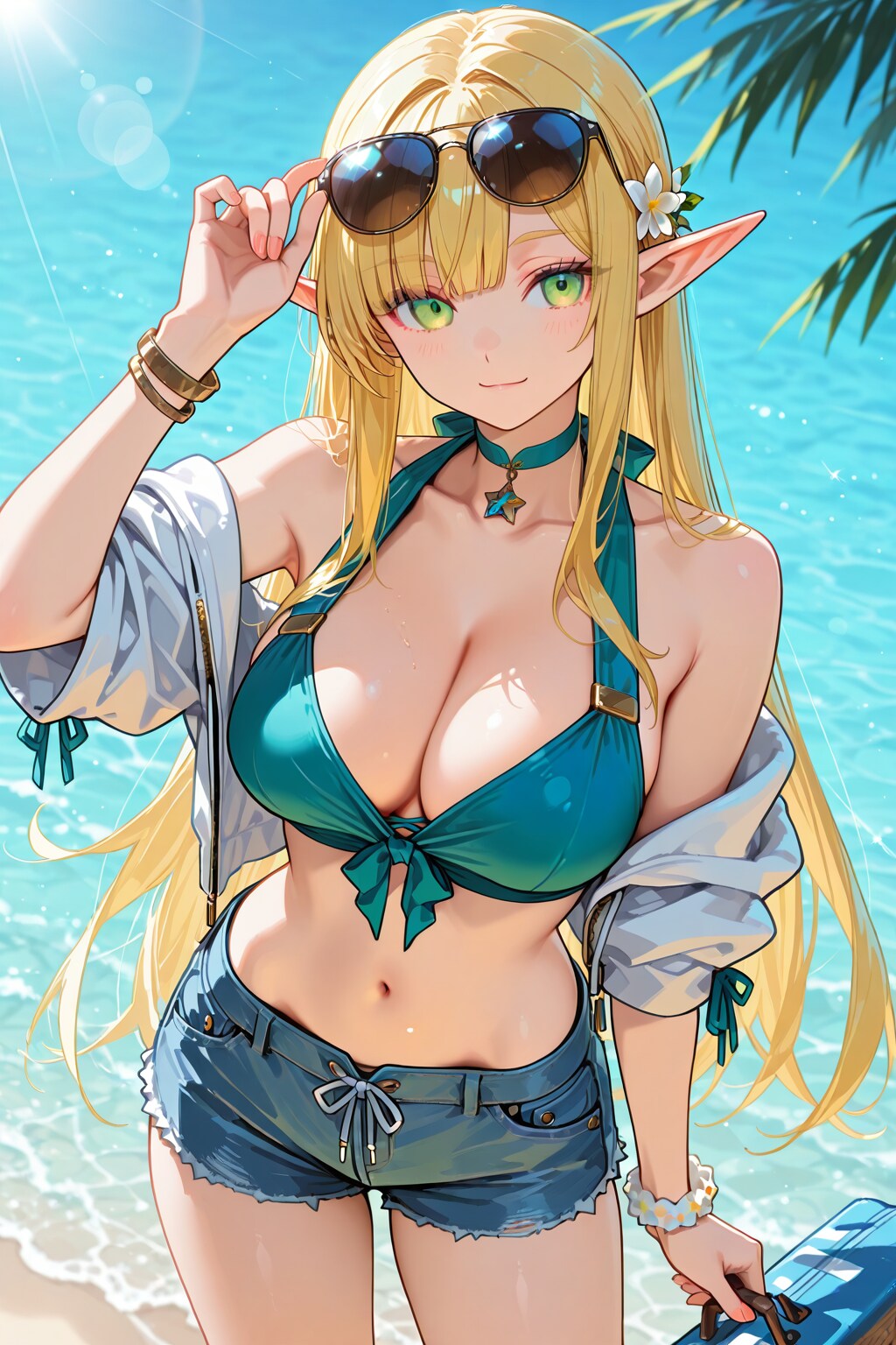 夏のコーディネート