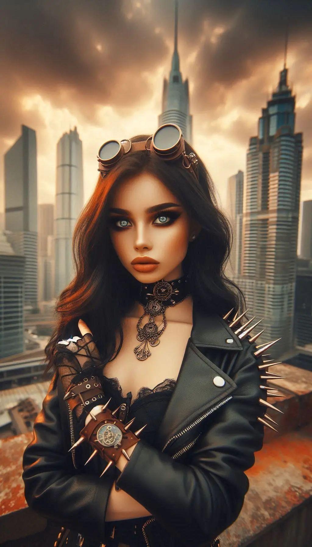 棘ファッション