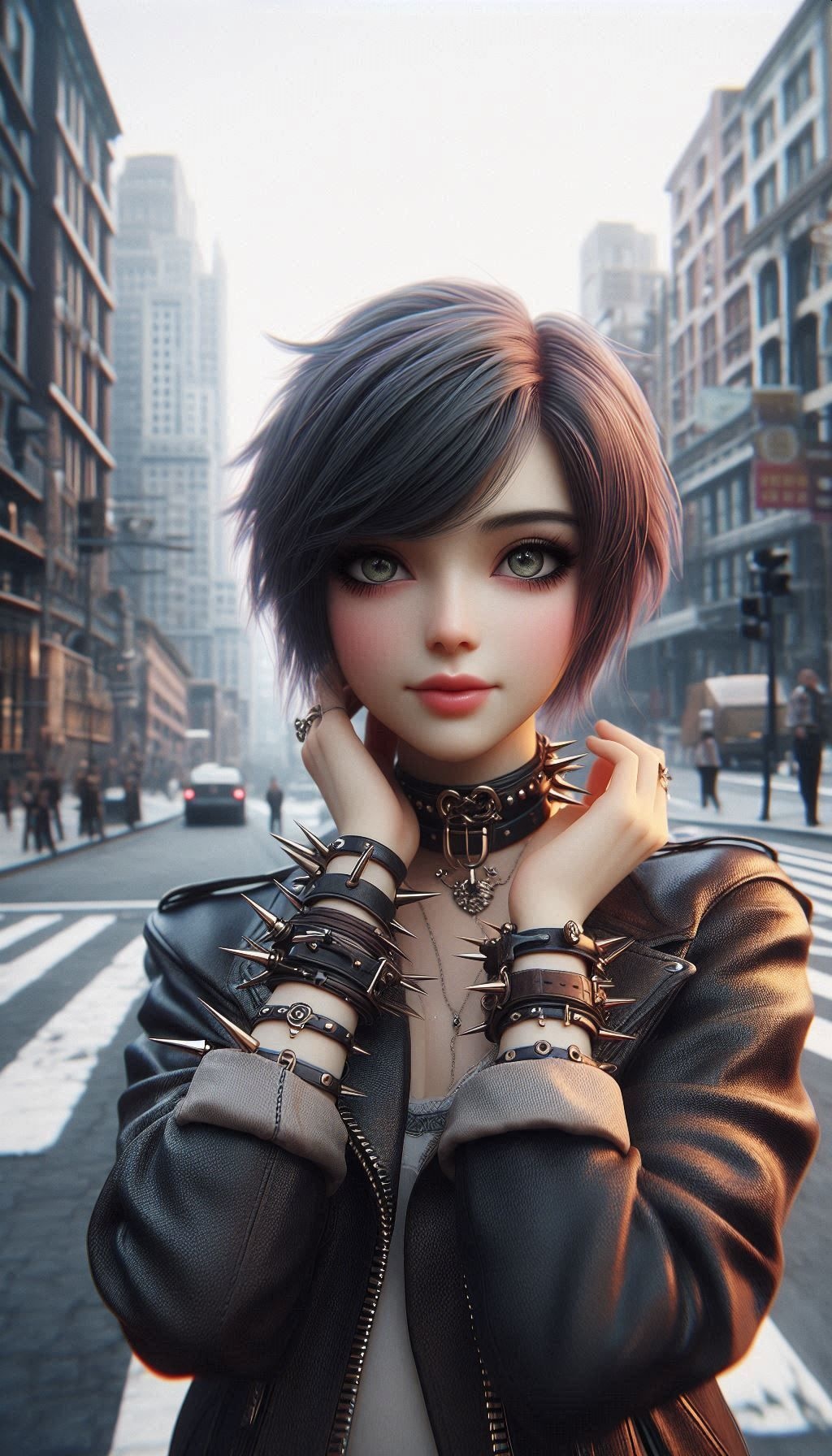 棘ファッション