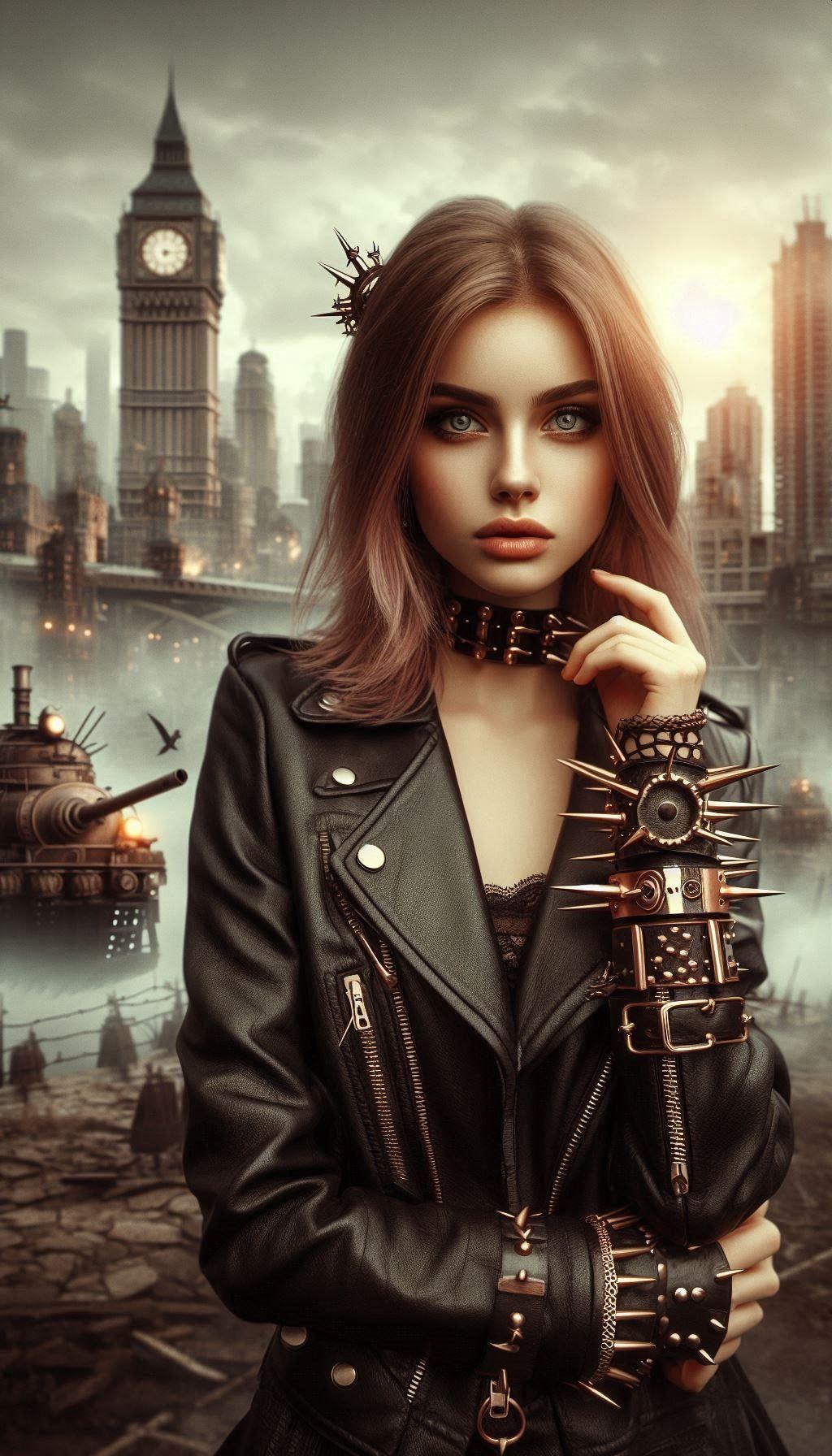 棘ファッション