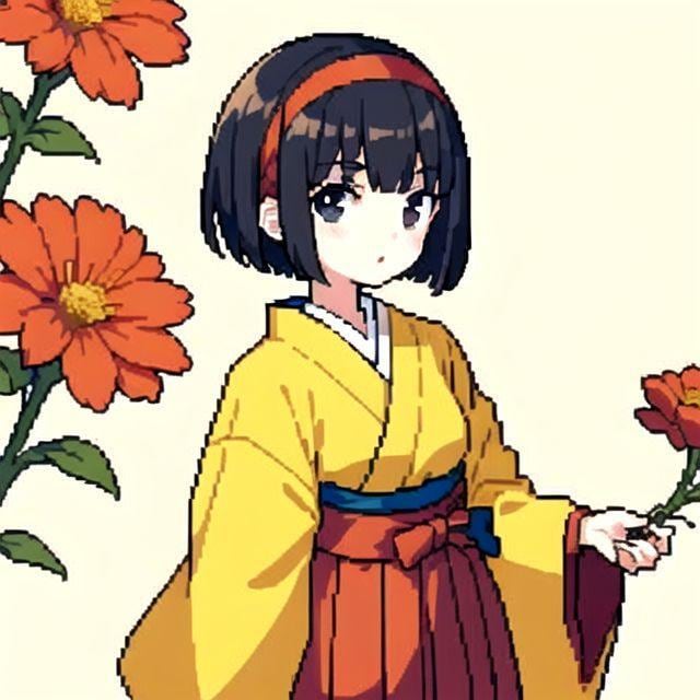 某人気ゲームのキャラ
