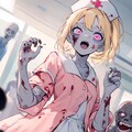 ナースZombieちゃん 4枚目
