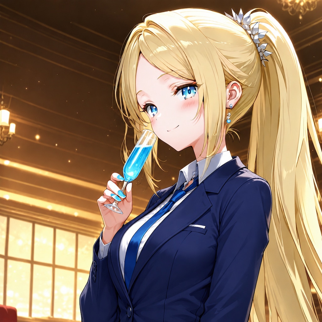 スーツらーちゃん