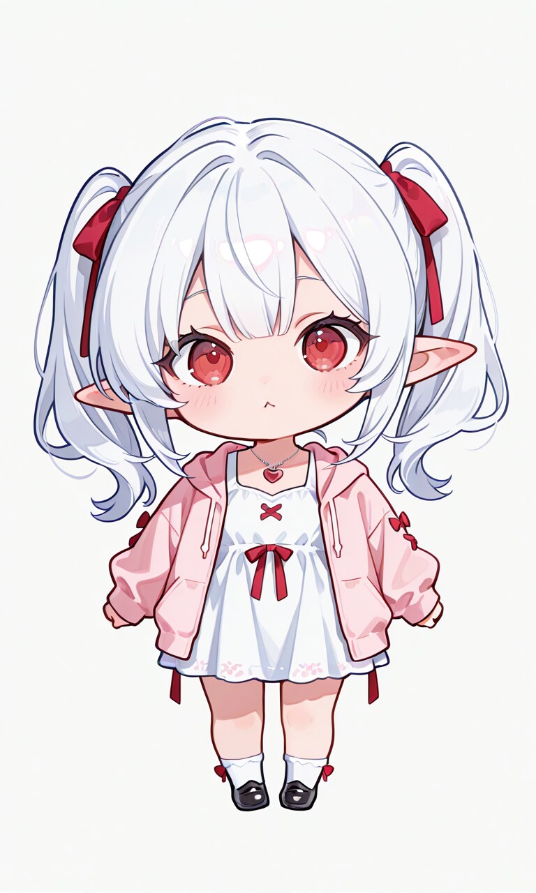 二頭身のシロネさん